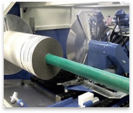 Proceso de laminación de 2 o mas productos y fabricación de cintas