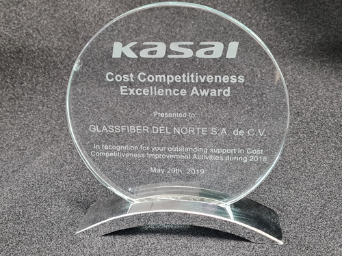 reconocimiento kasai kresol glassfiber del norte